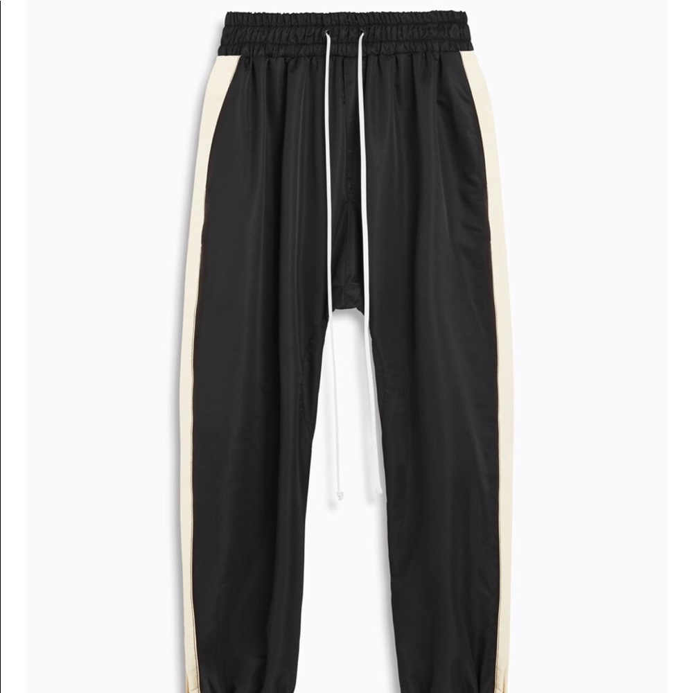 Daniel Patrick parachute track pant